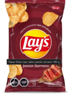 Papas Fritas Caseras Jamón Serrano 180g