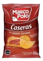 Papas Fritas Caseras Jamón Serrano 200g