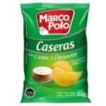 Papas Fritas Caseras Sabor Crema & Ciboulette 200g