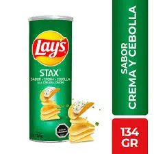 Papas Fritas Cebolla pringles 104g