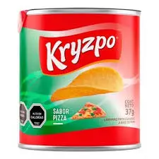 Papas Fritas Kryzpo Pizza 37g