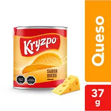 Papas Fritas Kryzpo Queso 37g