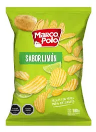 Papas Fritas Limon Marco Polo 200g