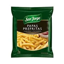Papas Prefritas San Jorge 1 kl