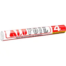 Papel Aluminio 4mts Alufoil Económico