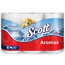Papel Higienico Scott Aromas 21mt