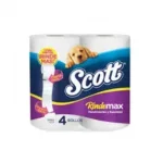 Papel Higiénico Scott Rindemax Doble Hoja 22 Mt 4 Un