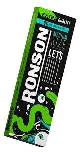 Papelillo Ronson Extra Quality 50 Hojas