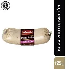 Pasta Pollo Pimentón La Preferida 125g