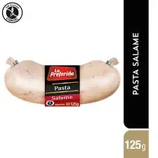 Pasta Salame La Preferida 125g