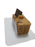 Pastel Bizcocho Manjar Nuez