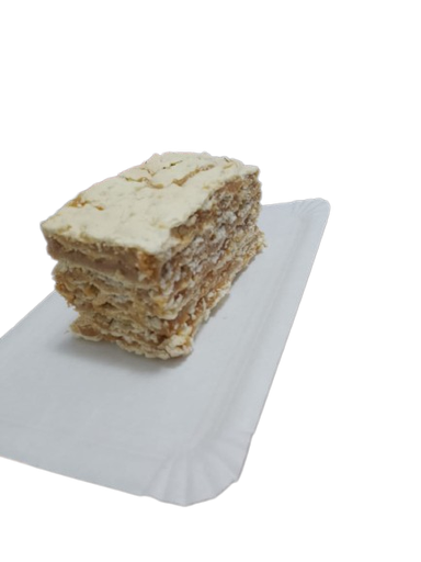 Pastel Hojarasca Manjar