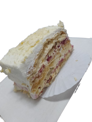 Pastel Hojarasca Tres Sabores