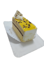 Pastel Panqueque Maracuyá