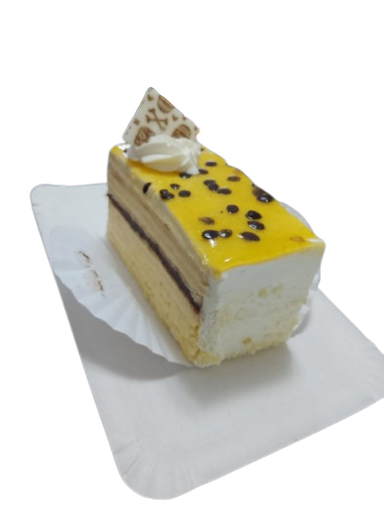 Pastel Panqueque Maracuyá