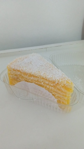 Pastel Panqueque Naranja