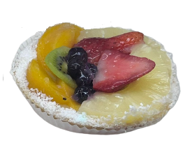 Pastelito Tartaletas de Frutas Individual