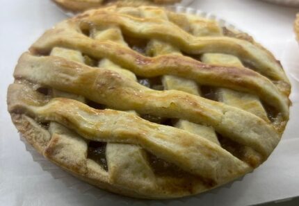 Pastelito de Kuchen de Manzana