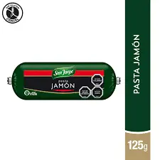 Paté Sabor Jamon 125g San Jorge