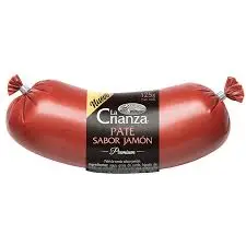 Pate sabor Jamón la crianza 125g