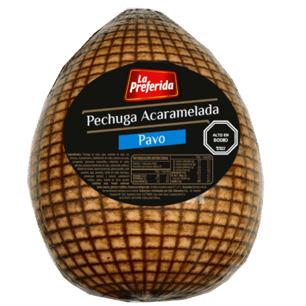 Pechuga de Pavo Acaramelada La Preferida