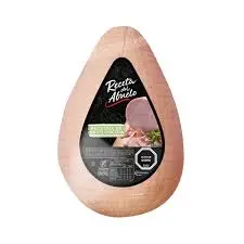 Pechuga de Pavo Cocida Corte Pluma Receta del Abuelo