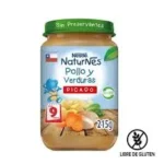 Picado Verduras y Pollo 205gr Nestle Naturnes