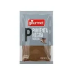 Pimienta Negra Molida 15G Gourmet