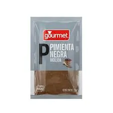 Pimienta Negra Molida 15G Gourmet