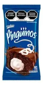 Pinguinos De Marinela 2 piezas 80g
