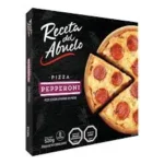 Pizza Pepperoni Congelada Receta del Abuelo 520g