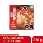 Pizza Pepperoni Jamón Queso 465g