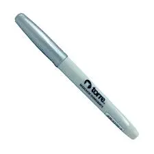 Plumón Plateado - Bazar