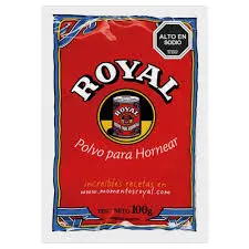 Polvo de Hornear Royal 100 G