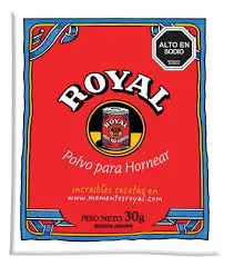 Polvo de Hornear Royal 30g