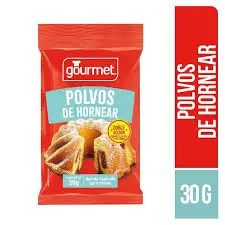 Polvos De Hornear 30Gr Gourmet