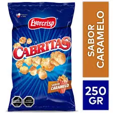 Pop Corn Caramelo 250G