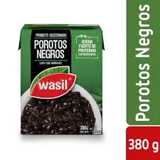 Porotos Negros Wasil 380g