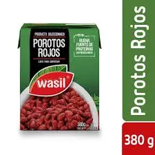Porotos Rojos Wasil 380 Gr