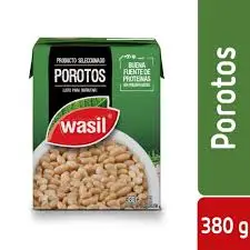 Porotos Wasil 380 Gr
