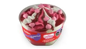 Postre Frambuesa a la Crema. Bresler 1l