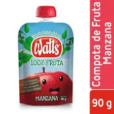 Pouch Manzana Watts 90 Gr