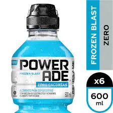 Powerade Zero F- Blast PT600cc