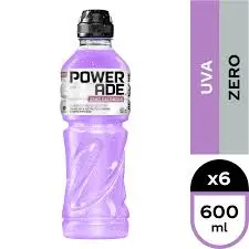 Powerade Zero Uva PT600cc