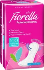 Protector Diario Fiorella 100uni