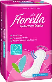 Protector Diario Fiorella 100uni