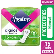 Protector Diario Normal Corto Nosotras 15 Uni