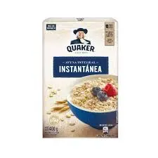QUAKER Avena Integral Instantanea 400g