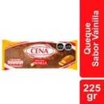 Queque Cena clásico sabor vainilla 225g