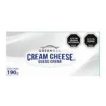 Queso Crema Cream Cheese 190g